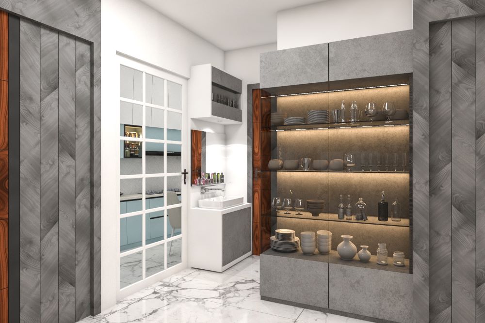 Crockery Unit Design