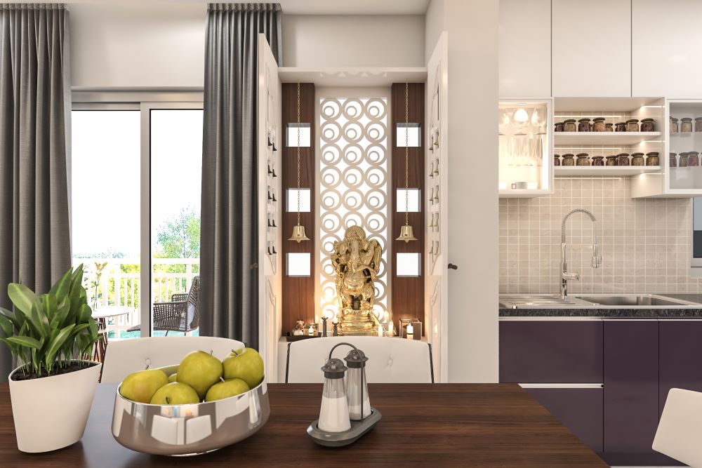 Puja Unit Design