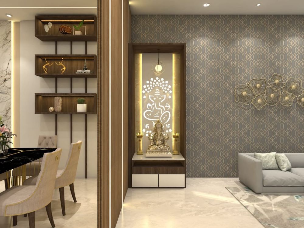 Puja Unit Design