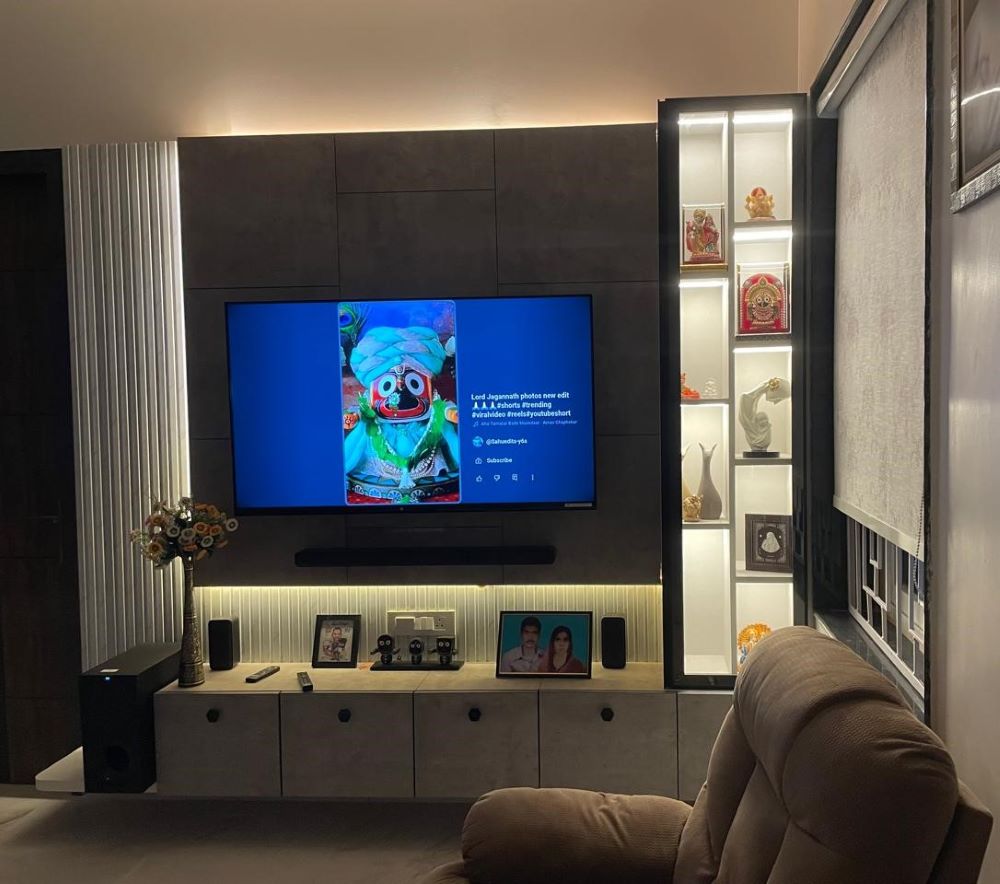 TV Unit Design
